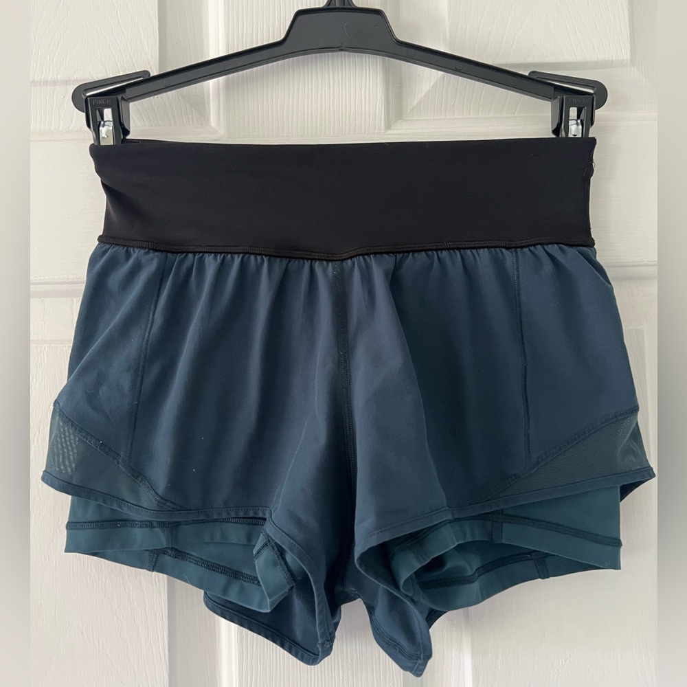 Lululemon shorts with liner